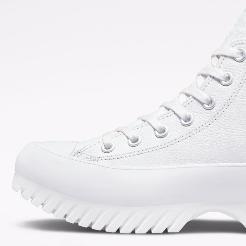 CONVERSE CHUCK TAYLOR ALL STAR LUGGED 2.0 LEATHER - Picture 8 of 10